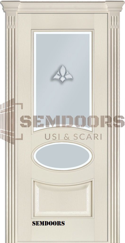 USA_SEMDOORS_CARO_55_FRAS_CREM_fb1533ada9 Model Semdoors Caro #55 - imagine 1