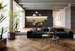 Amaron Herringbone Georgetown Oak CA 147 - imagine 2