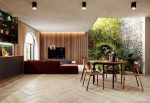 Amaron Herringbone Preston Oak CA 167 - imagine 2