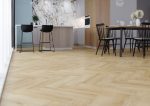Amaron Herringbone Preston Oak CA 167 - imagine 4