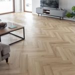 Amaron Herringbone Wembley Oak CA 159