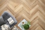 Amaron Herringbone Wembley Oak CA 159 - imagine 2