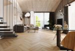 Amaron Herringbone Yankee Oak CA 153 - imagine 5